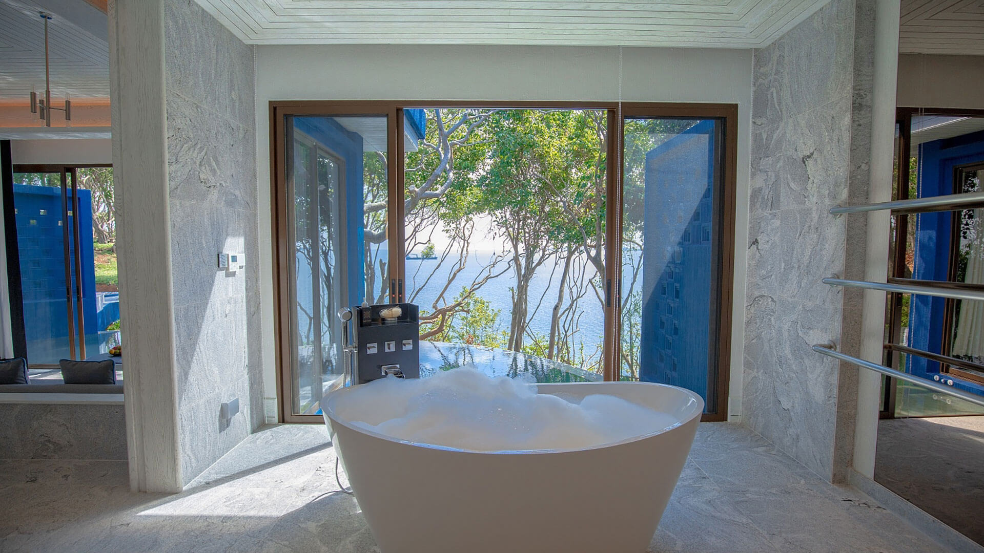 1br luxury residential hotel phuket private pool villa bathroom