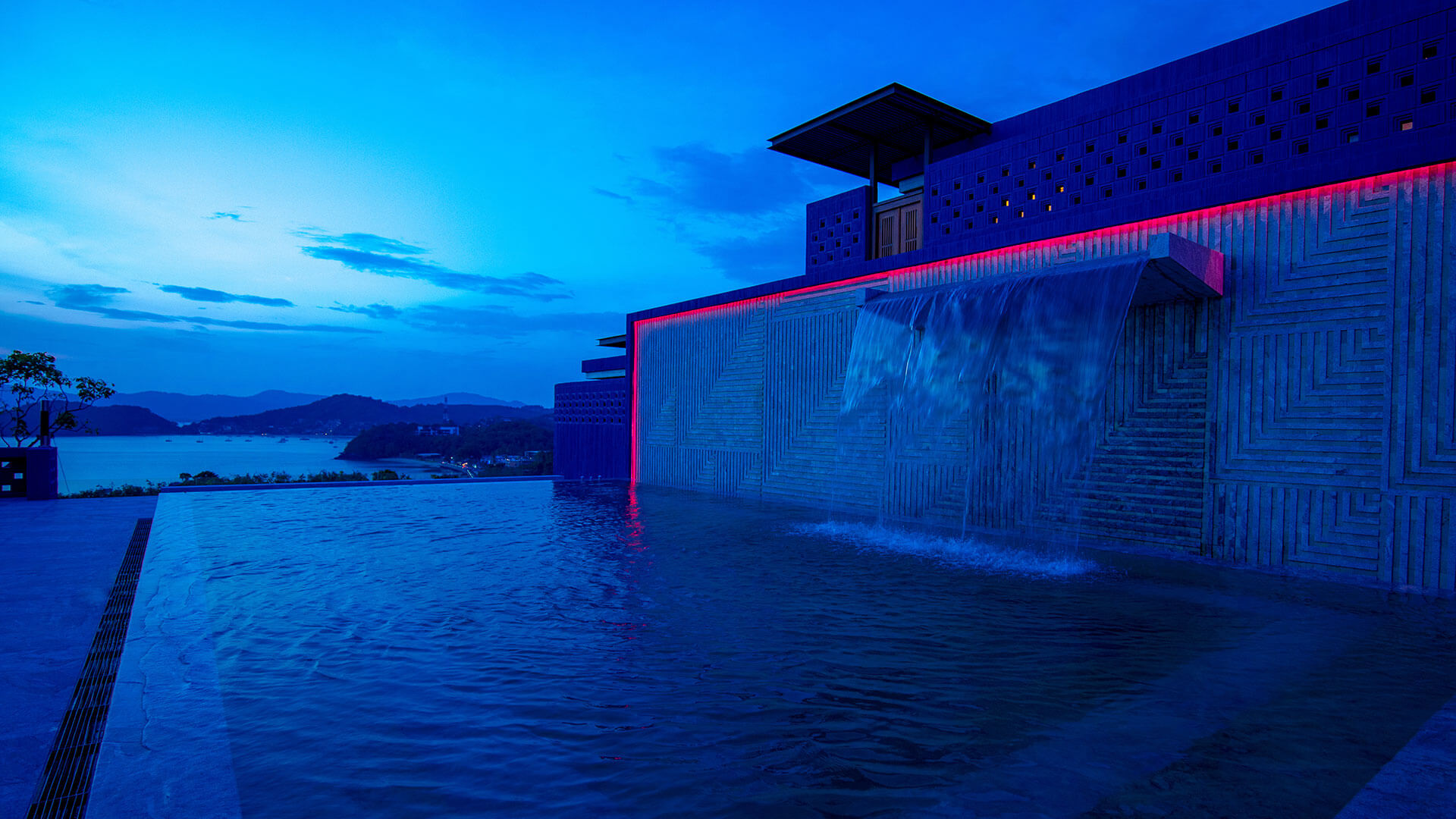 1br luxury residential panoramic view pool villa hotel phuket
