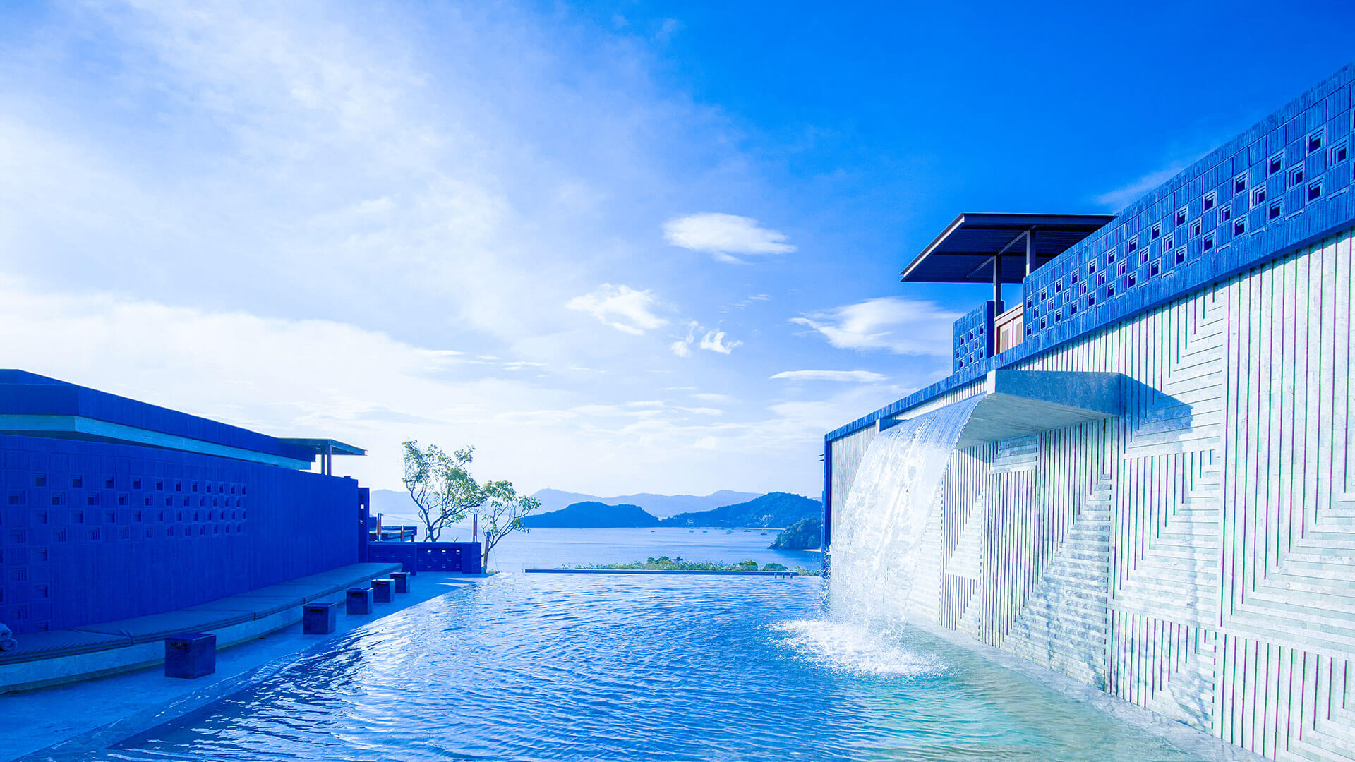 1br luxury residential pool villa hotel phuket panoramic view