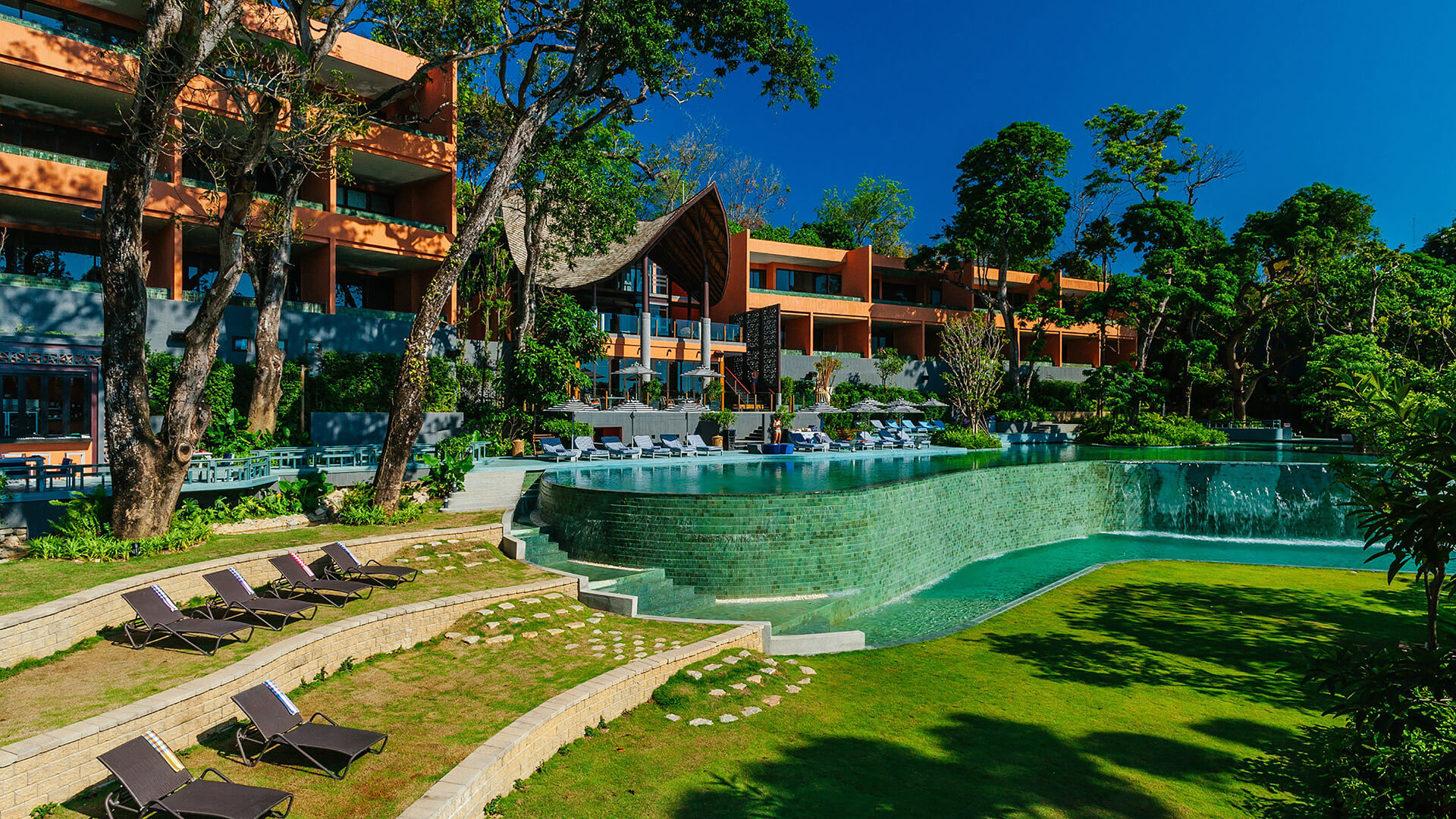 6 Star Hotel in Phuket Pool Suites West With Andaman Ocean View Private Luxury The Habita