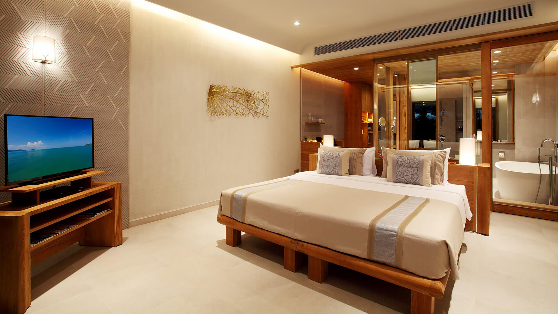 6 Star Hotel in Phuket Pool Suites West With Andaman Ocean View Private Luxury Villa