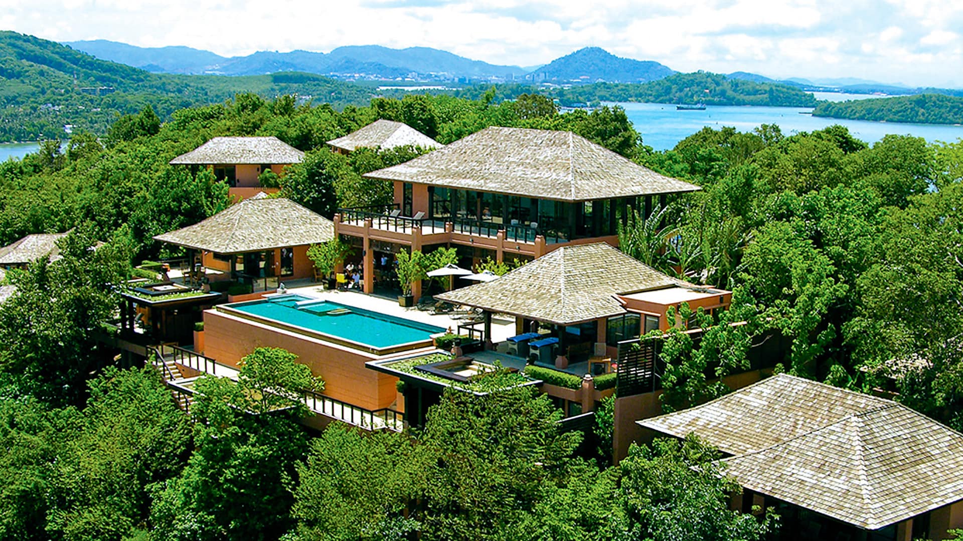 6 star hotel in phuket residence villa luxury five bedroom private pool
