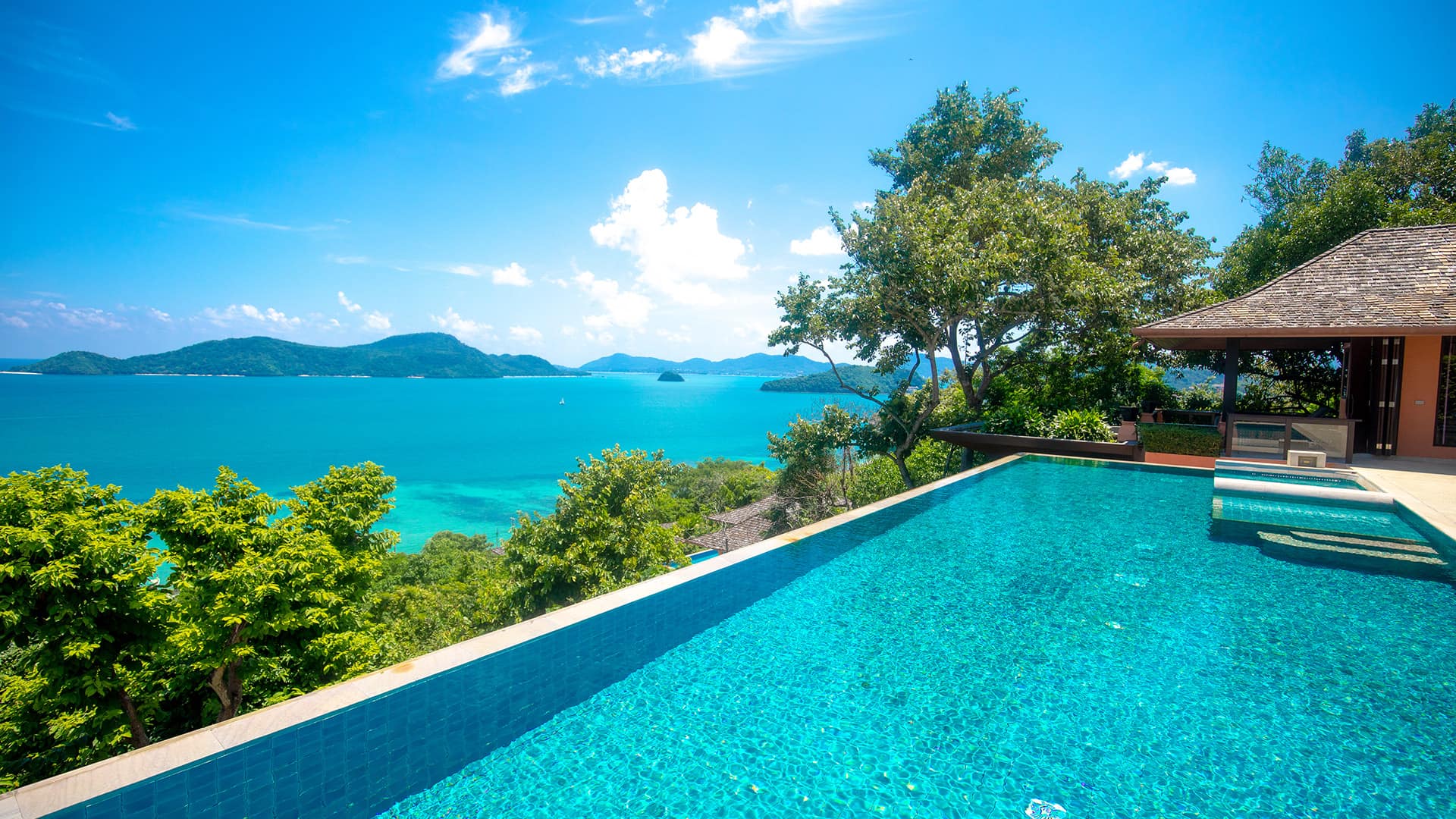 6 star hotel in phuket residence villa luxury five bedroom sunset ocean view