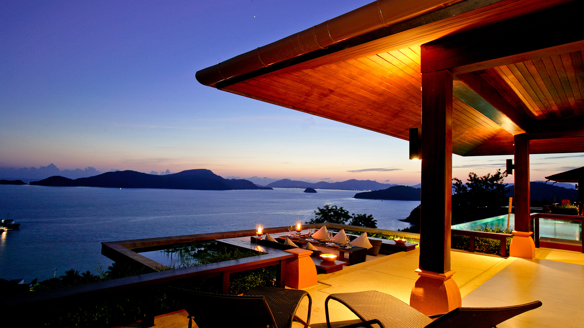 6 star hotel in phuket residence villa luxury five bedroom