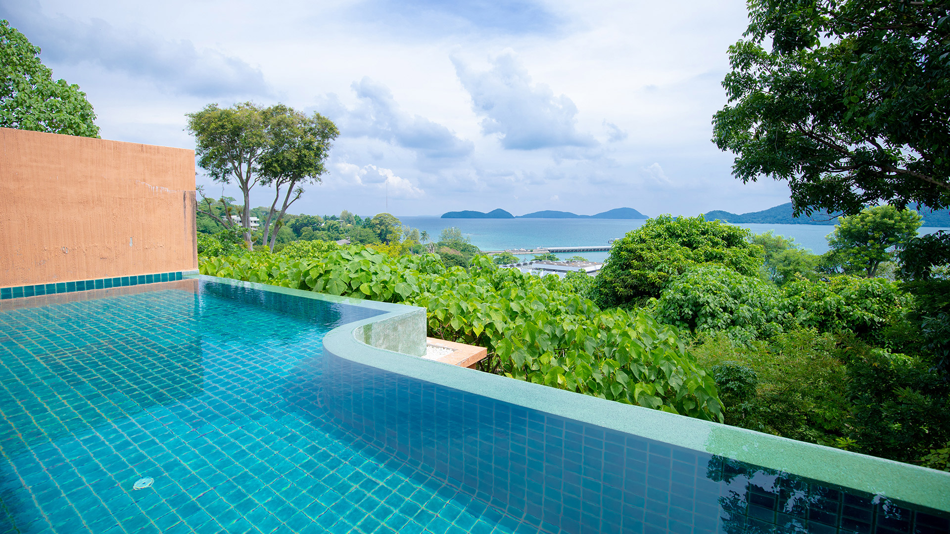 One Bedroom Family Suite Ocean Sri Panwa Phuket Luxury Pool Villa Thailand