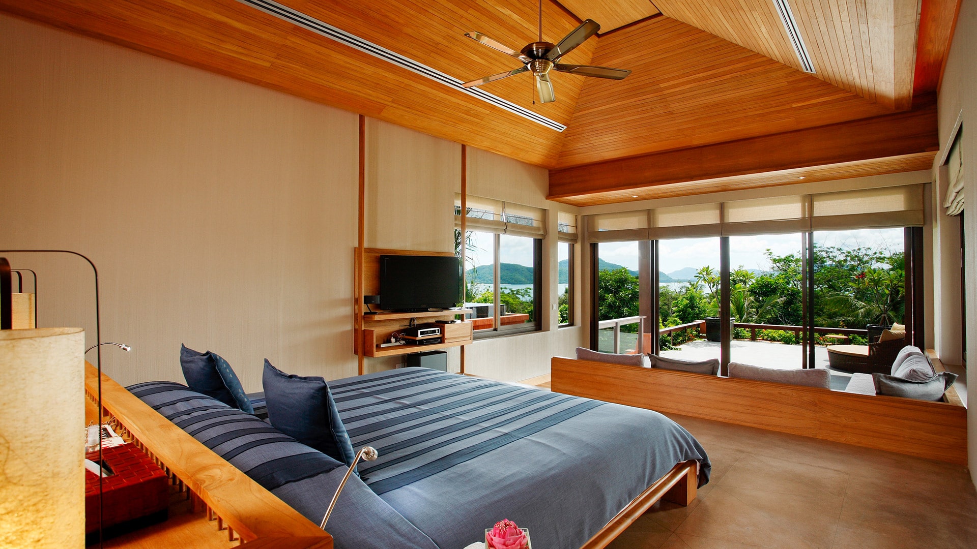 family vacations in phuket four bedroom residence villa luxury hotel resort thailand
