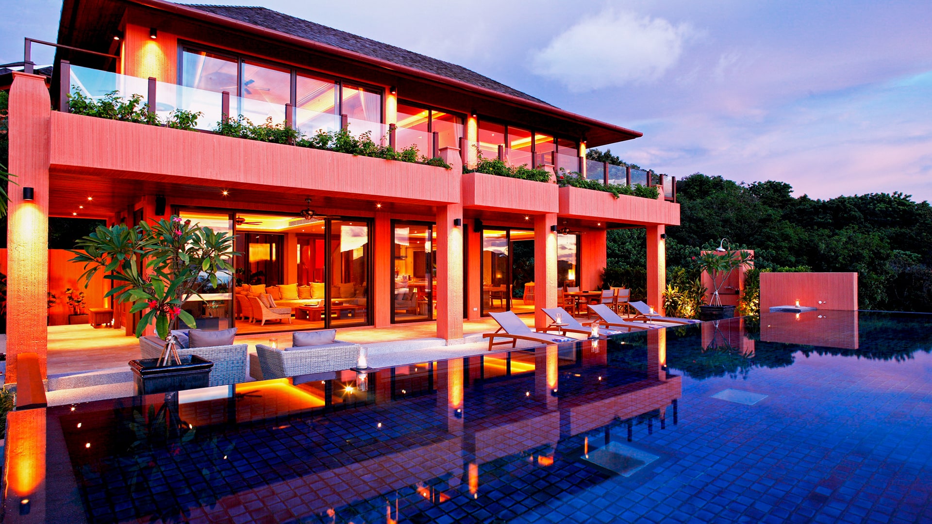 family vacations in phuket four bedroom residence villa luxury hotel resort