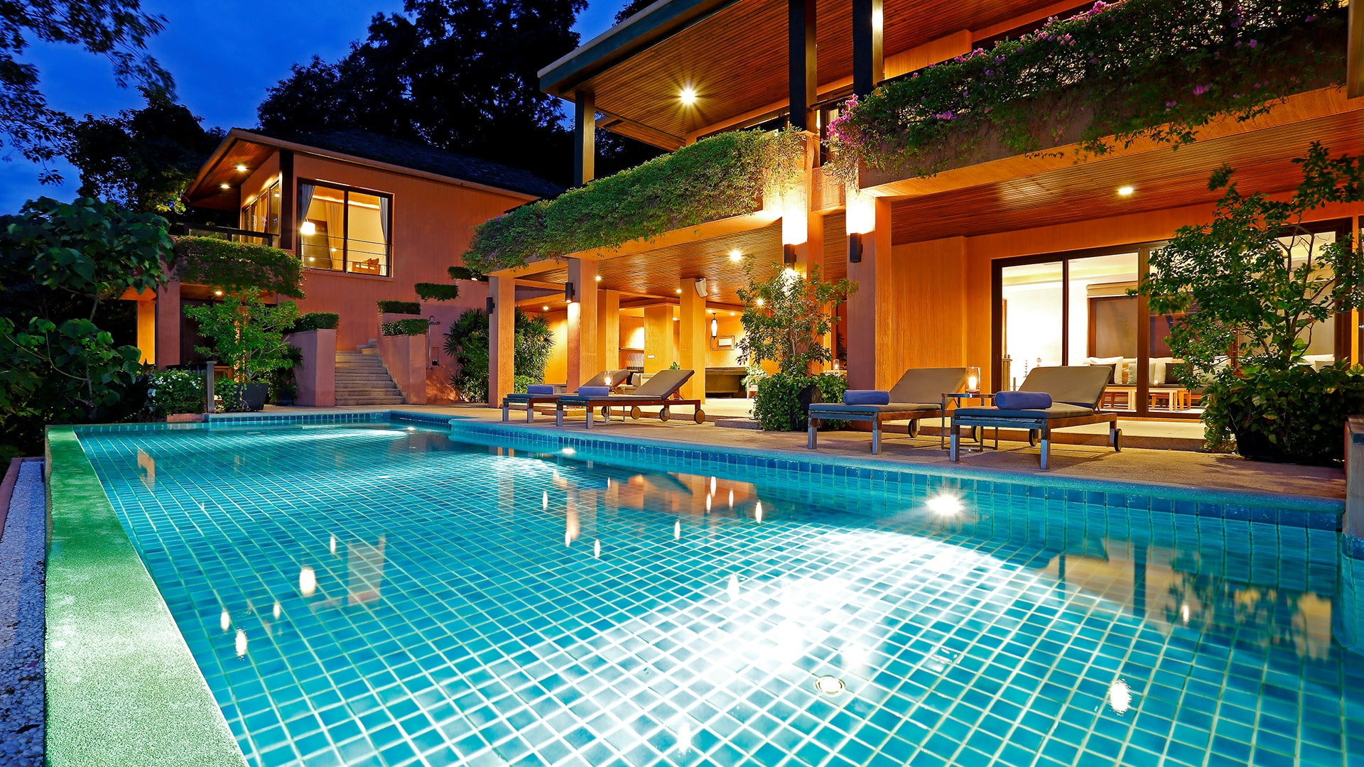 family vacations in phuket residence pool villa