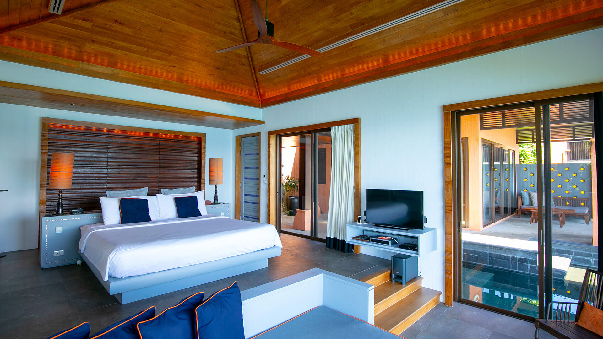 hotel phuket luxury private pool villa one bedroom masterbedroom