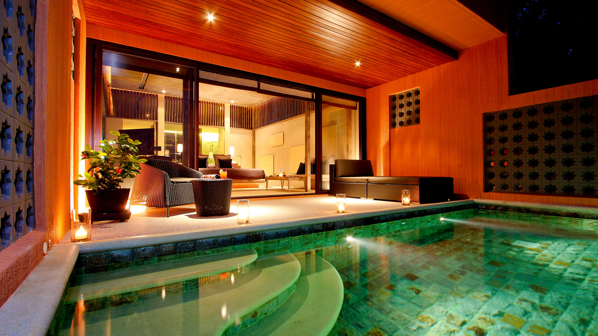 Private Pool Villas Luxury Hotel Phuket