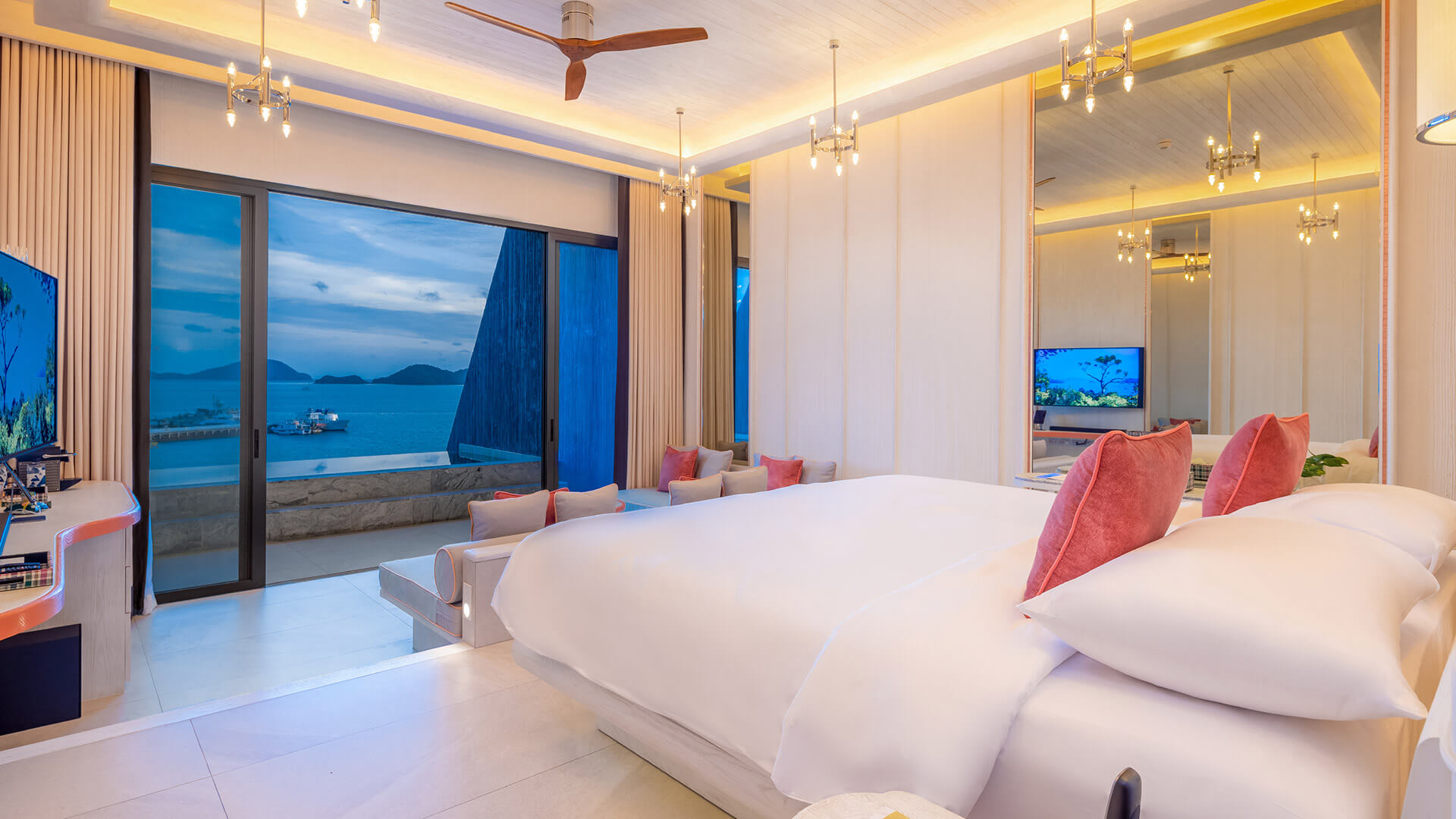 Luxury Pool Villa Hotel Yaya Pool Suite Ocean Private Pool