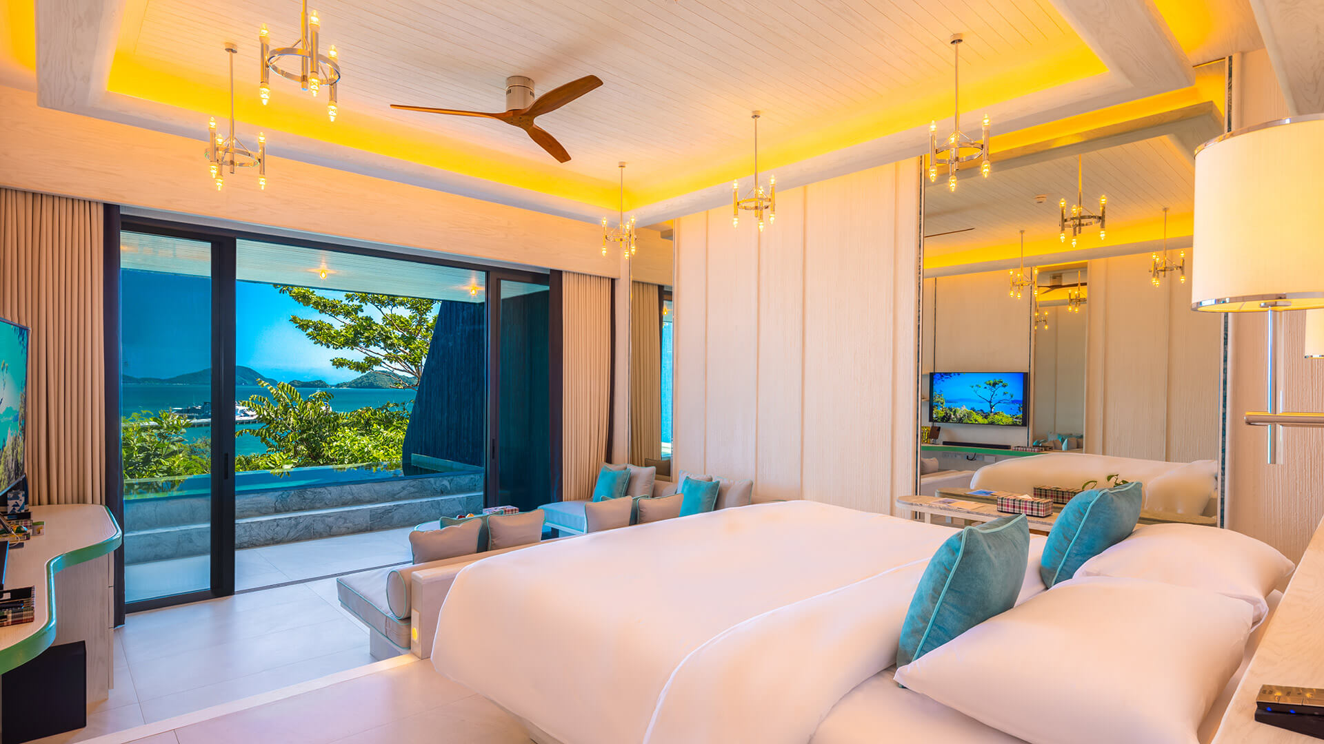 Luxury Pool Villa Hotel Yaya Pool Suite Private Pool