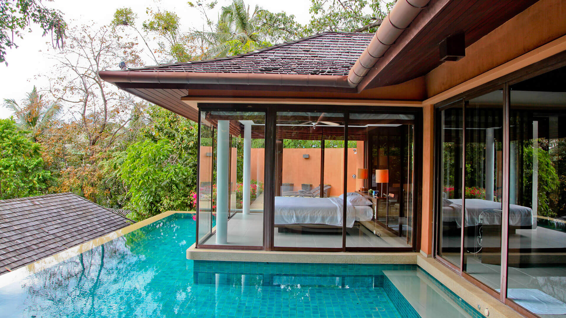 one bedroom pool villas garden view sri panwa phuket