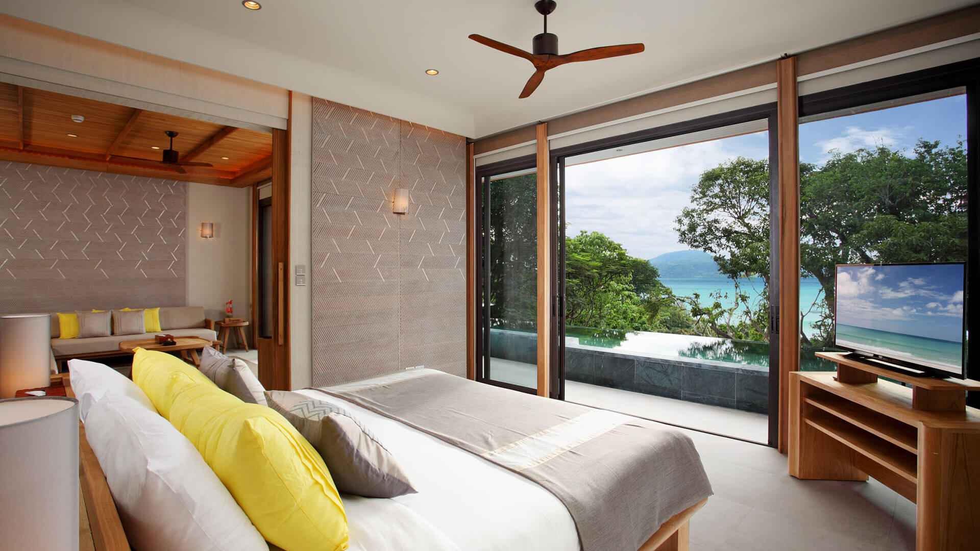 Phuket Penthouse With Sea Ocean View Luxury Hotel Pool Villas