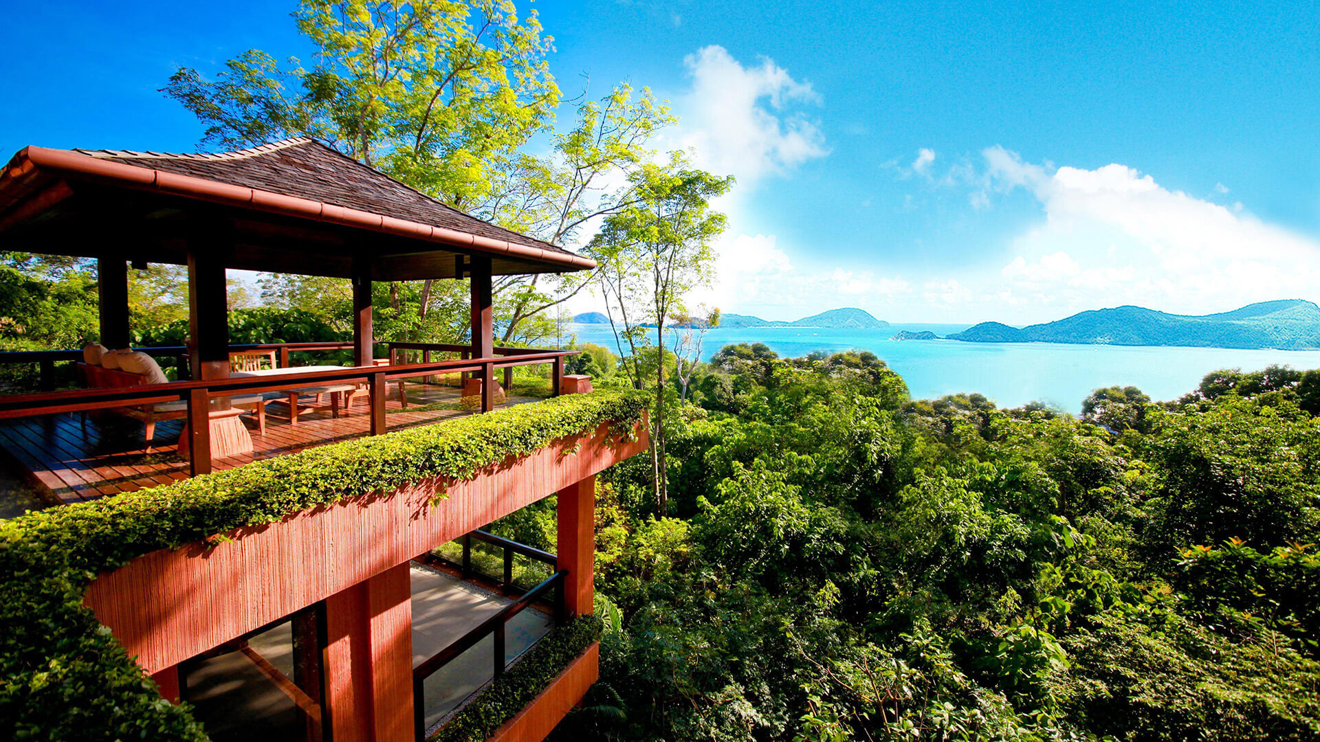 phuket residence villa 2 bedroom pool suite sri panwa luxury hotel phuket