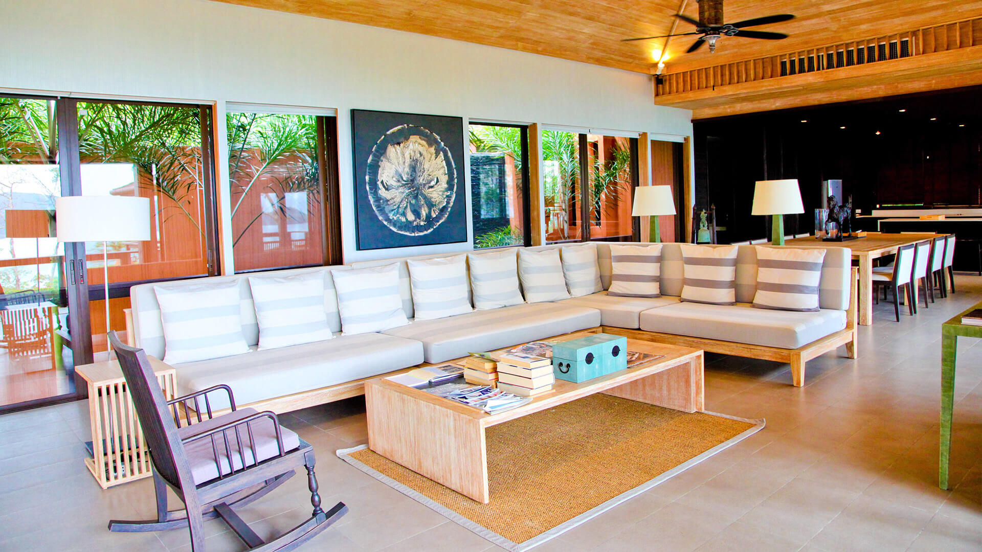 phuket residence villa two bedroom pool suite sri panwa luxury hotel phuket living room