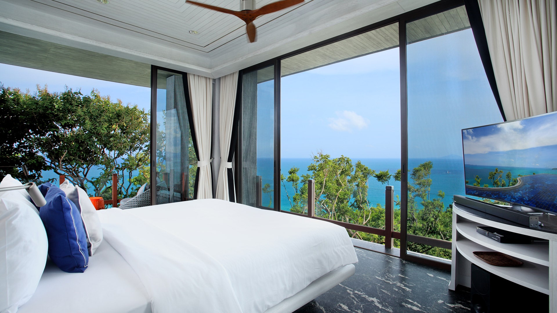presidential 5 bedroom pool villa private luxury hotel phuket ocean view
