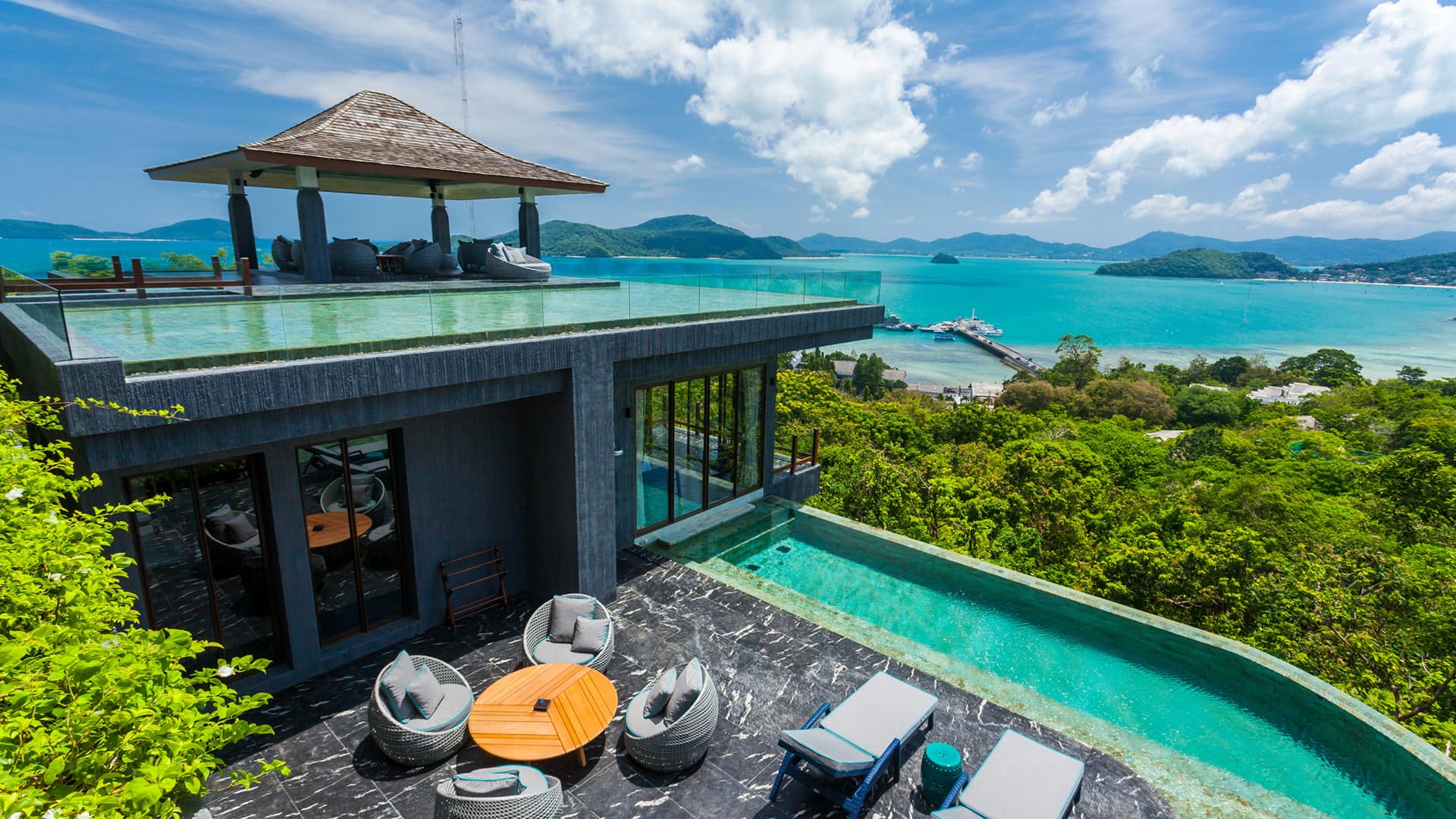 presidential 5br pool villa private luxury hotel phuket
