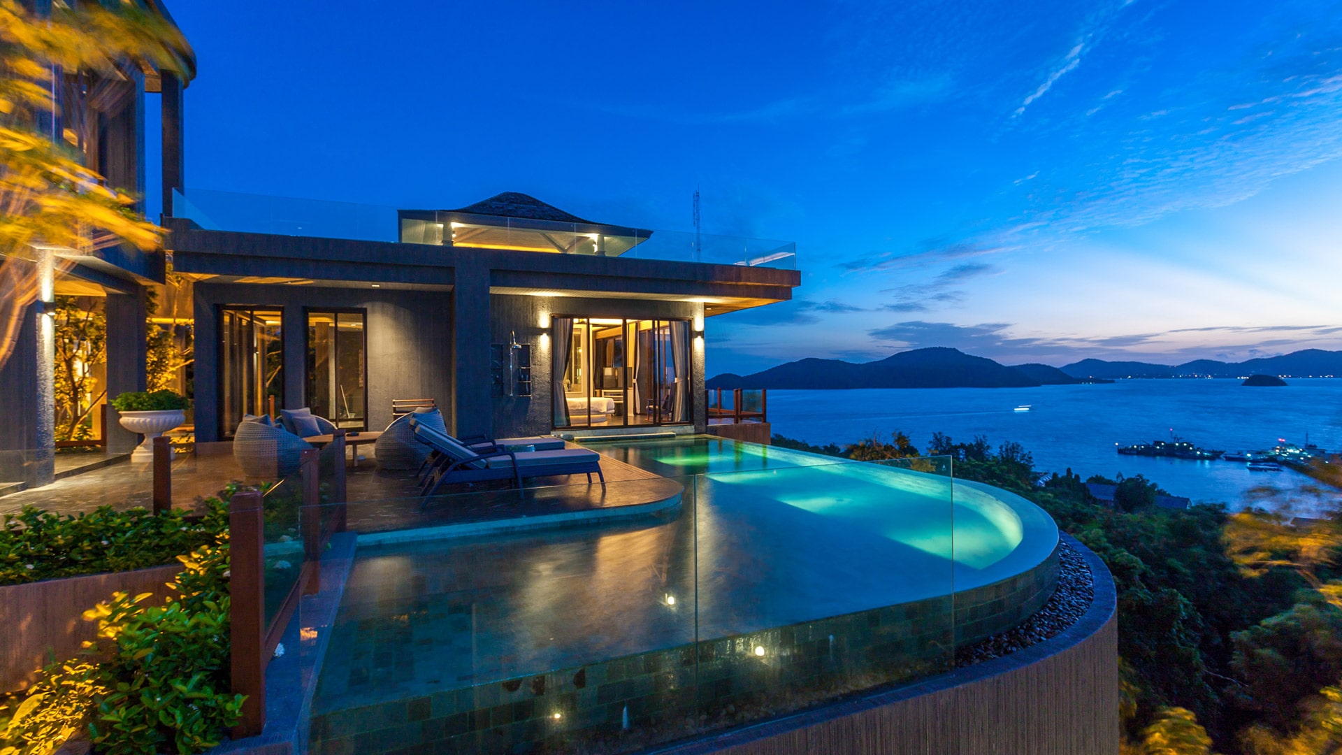 Presidential 5 Bedroom Pool Villa X24 Sri Panwa Luxury Hotel Phuket Presidential 5 Bedroom Pool Villa X24 Sri Panwa Luxury Hotel Phuket