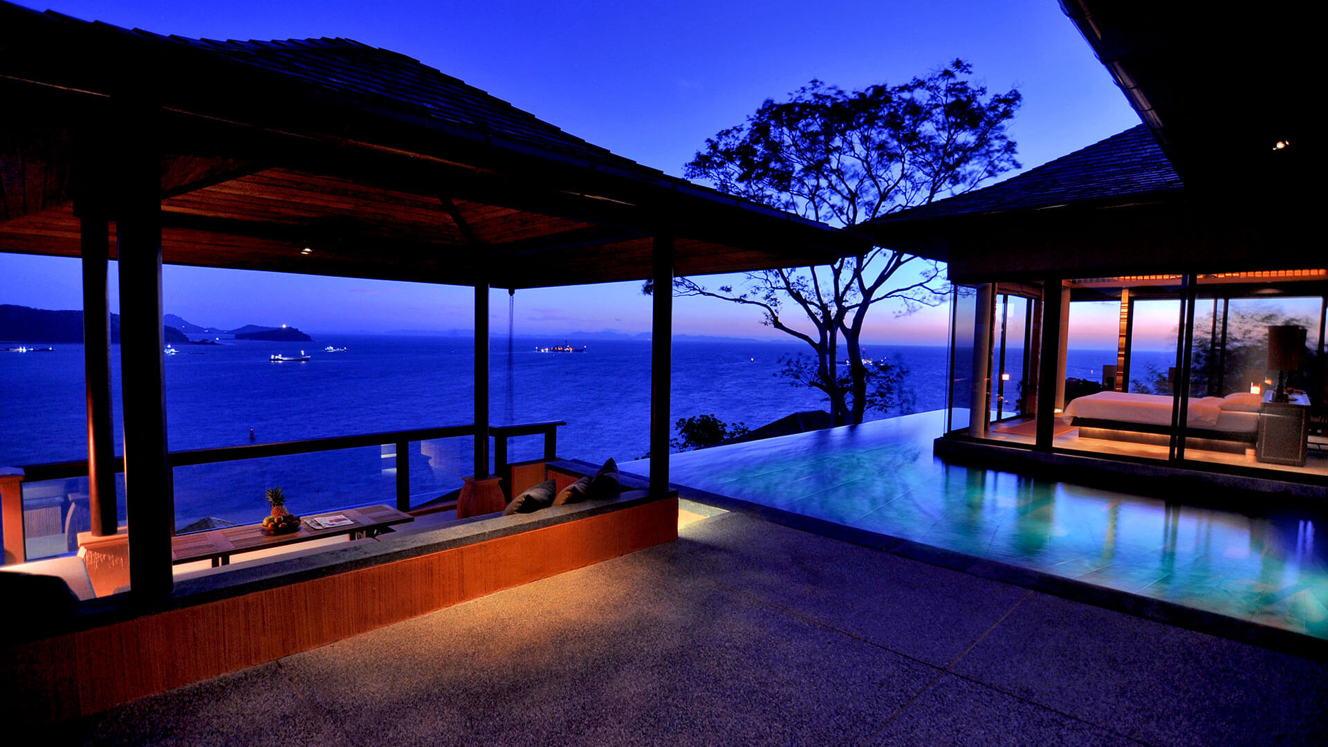 private pool villas hotel phuket one bedroom best award winning sri panwa ocean view