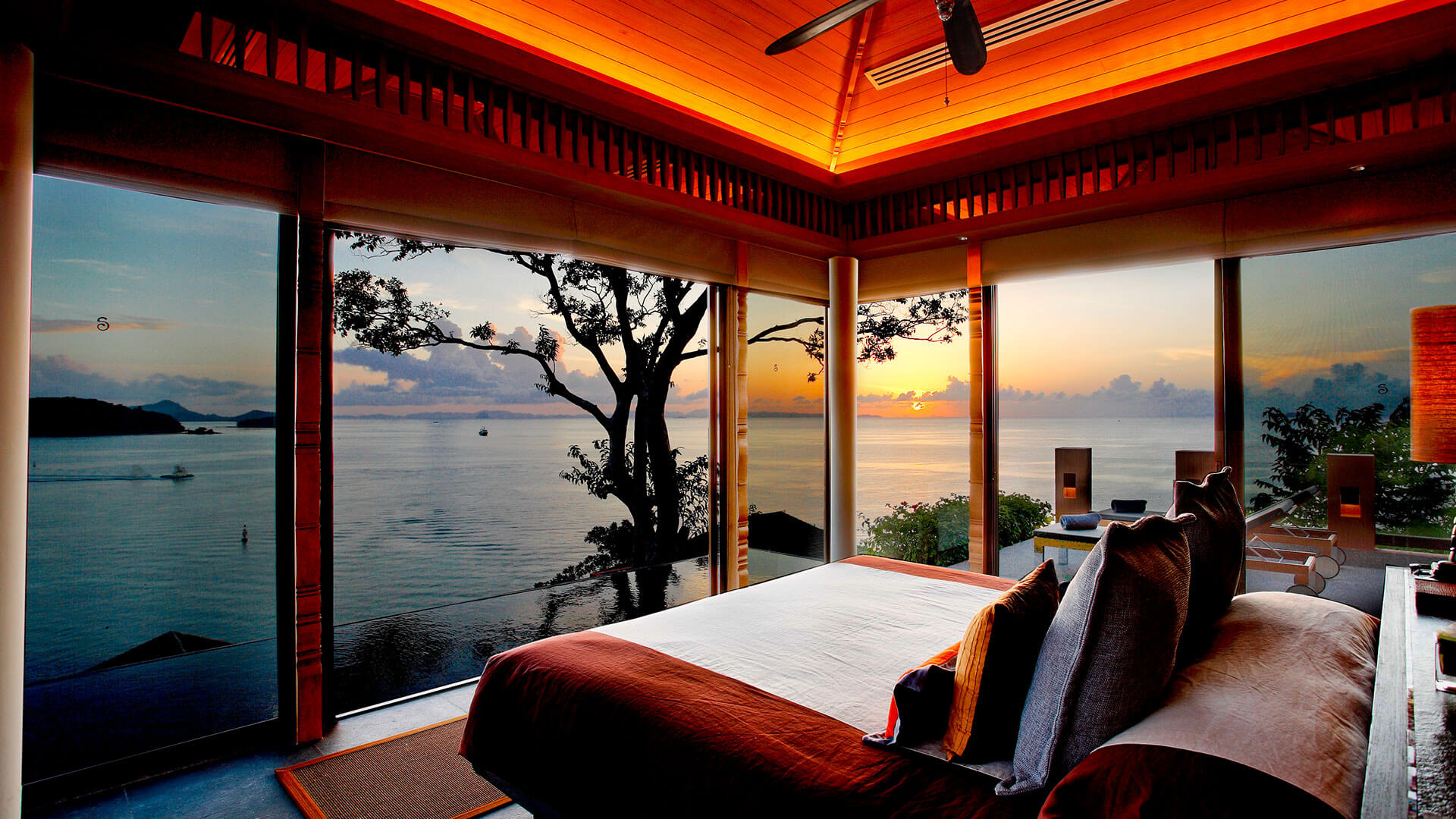 private pool villas hotel phuket one bedroom ocean view best award winning sri panwa
