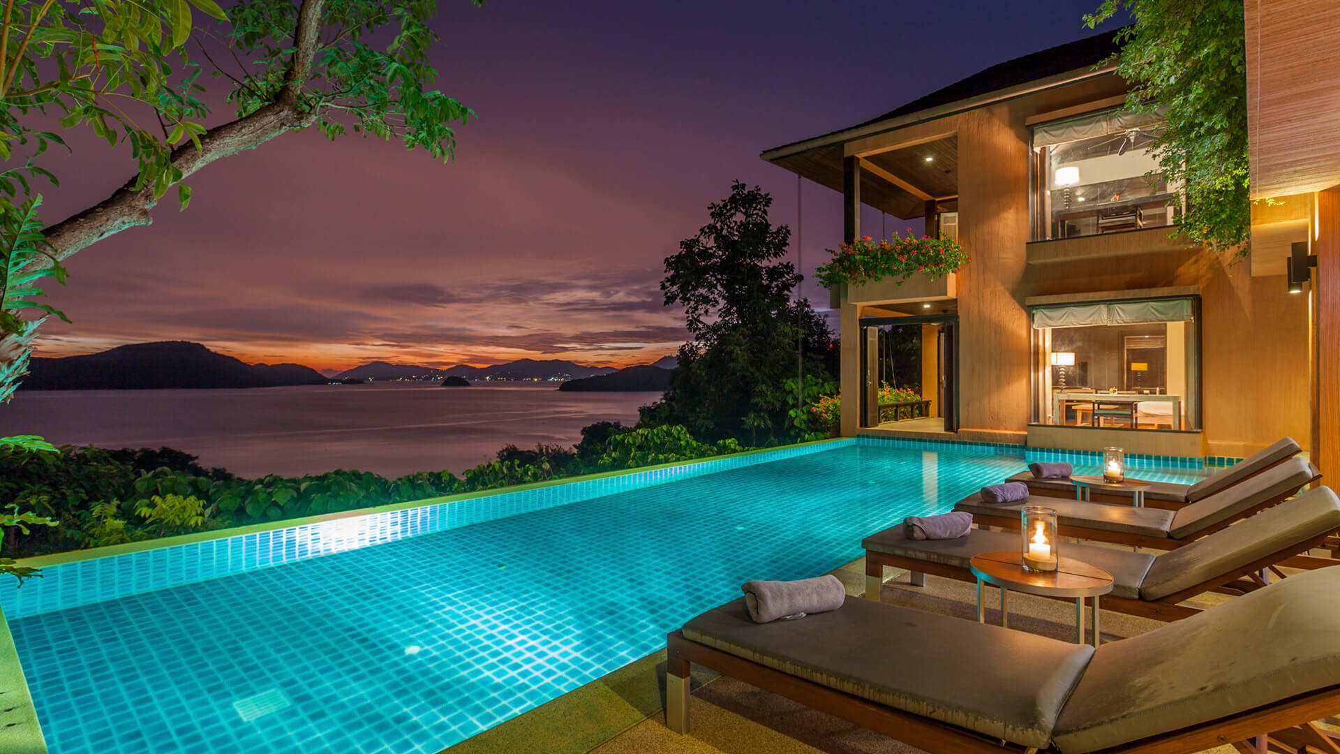 residence villa in phuket suite three bedroom luxury hotel resort ocean view