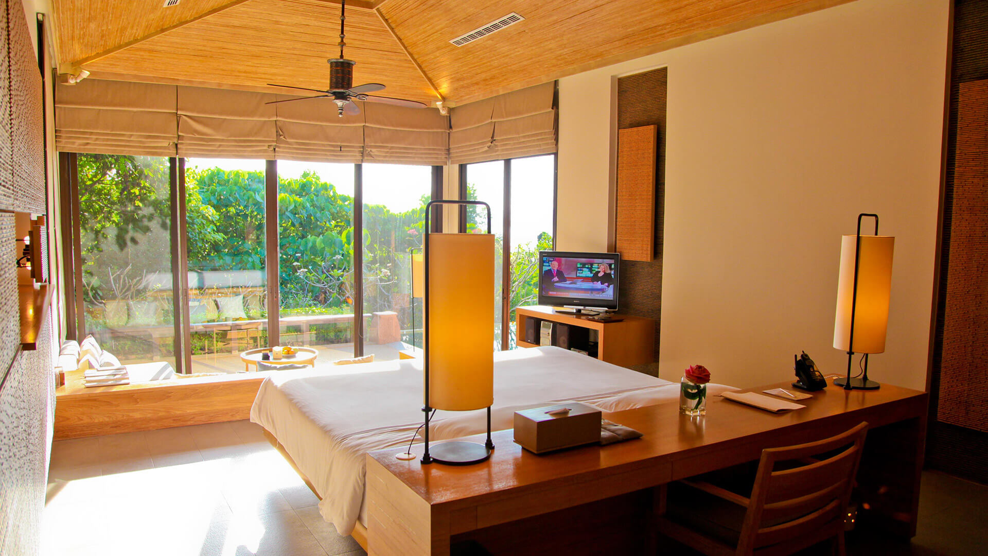 two bedroom family suite garden view luxury pool villa sri panwa hotel phuket resort