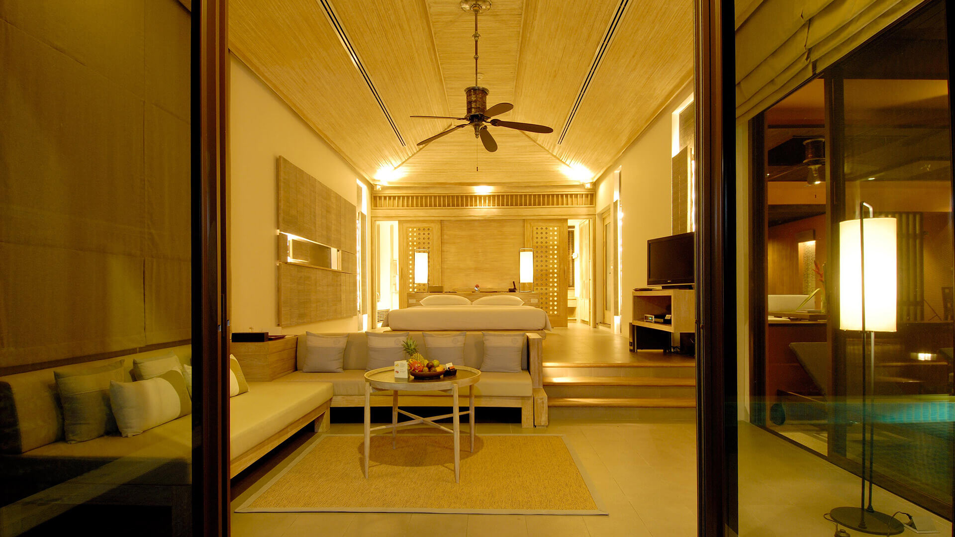 two bedroom family suite ocean view luxury pool villa hotel phuket resort